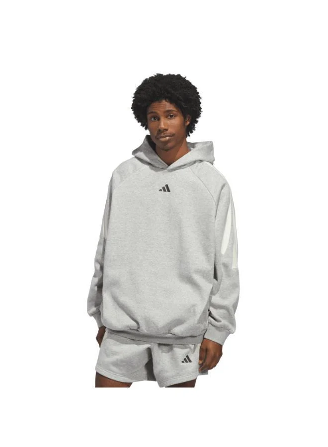 اديداس كنزة adidas Basketball 3-Stripes Fleece (للجنسين)